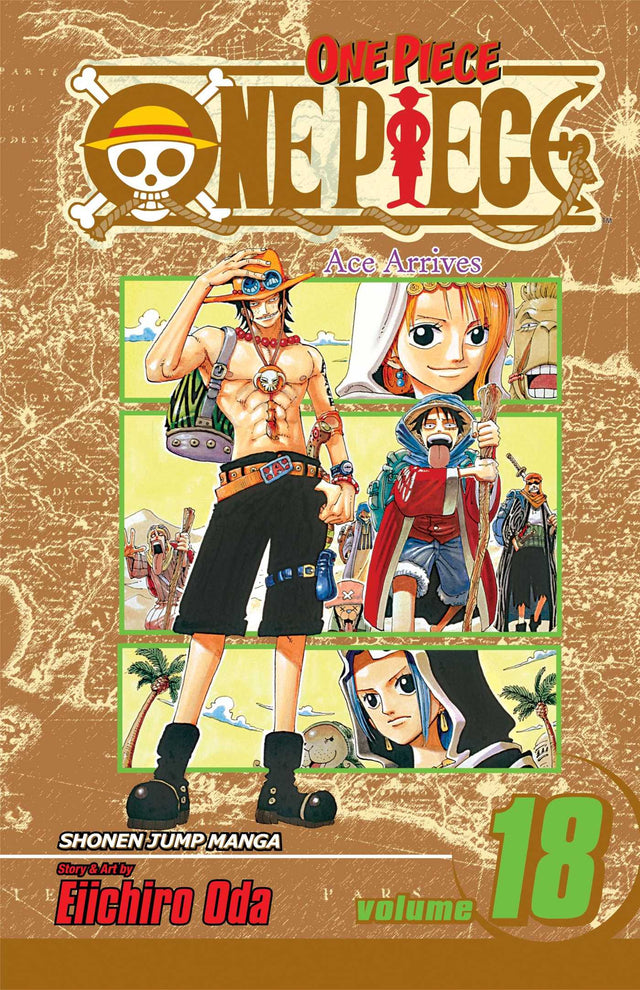 One Piece, Vol. 18: Ace Arrives - Front Cover