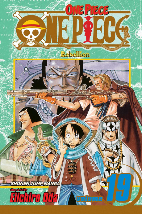 One Piece, Vol. 19: Rebellion - Front Cover