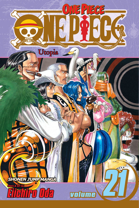 One Piece, Vol. 21: Utopia - Front Cover