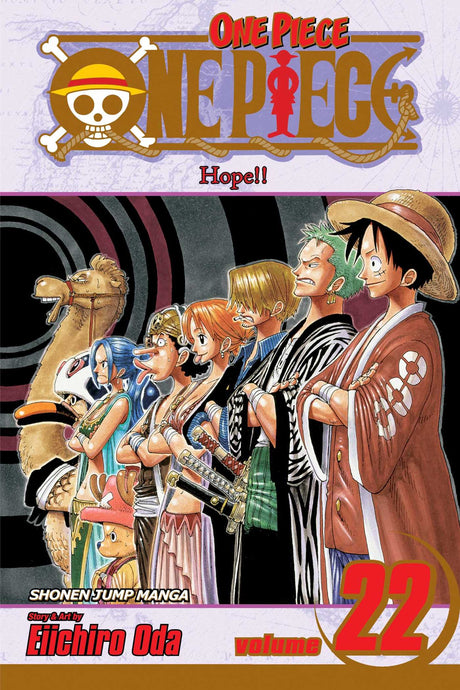 One Piece, Vol. 22: Hope!! - Front Cover