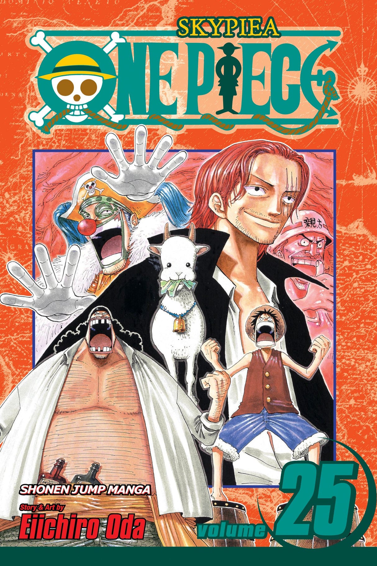 One Piece, Vol. 24: The 100 Million Berry Man
 - Front Cover