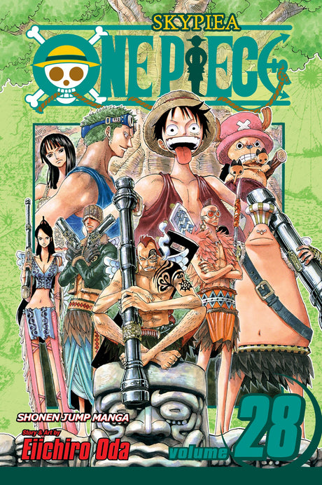 One Piece, Vol. 28: Wyper the Berserker - Front Cover