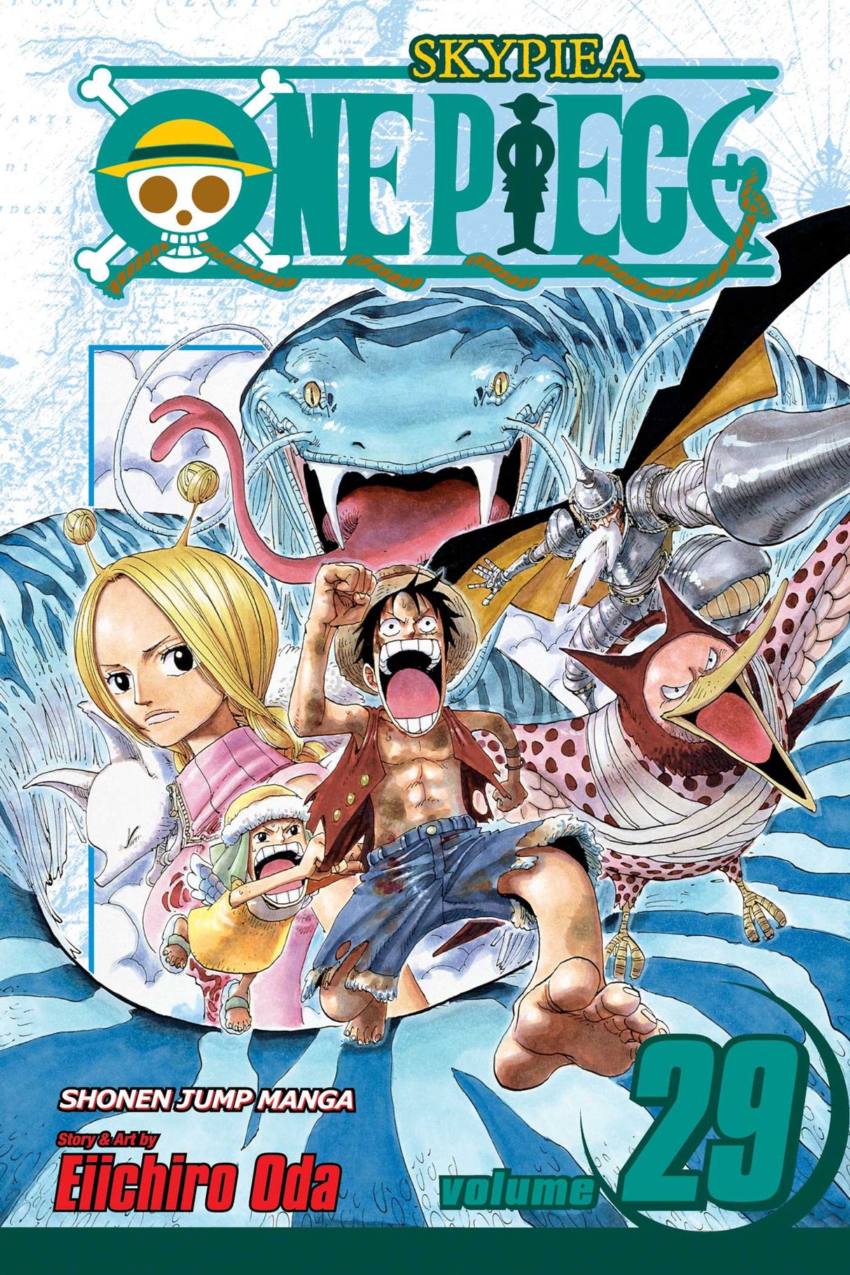One Piece, Vol. 29: Oratorio  - Front Cover