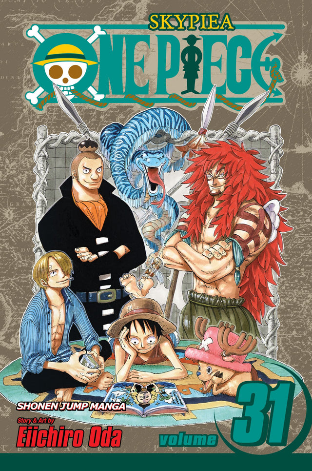 One Piece, Vol. 31: We'll Be Here - Front Cover