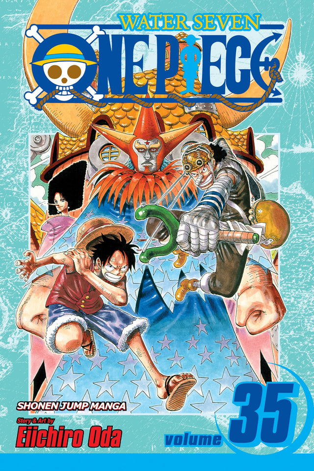 One Piece, Vol. 35: Captain - Front Cover