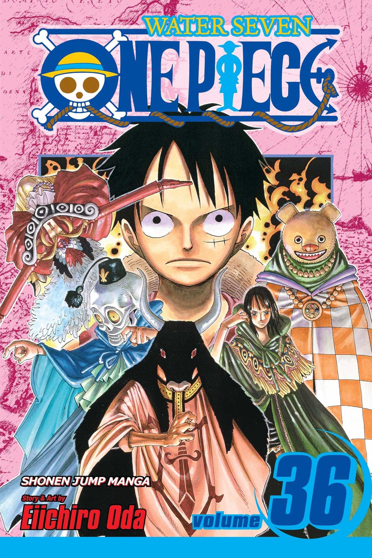 One Piece, Vol. 36: The Ninth Justice - Front Cover