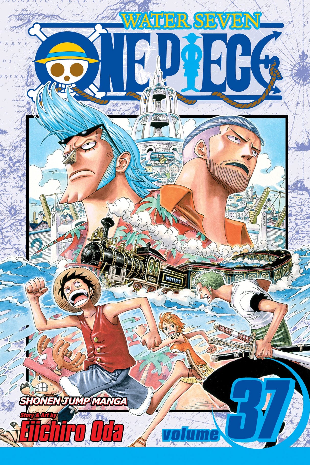 One Piece, Vol. 37: Tom - Front Cover