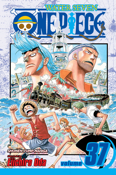 One Piece, Vol. 37: Tom - Front Cover