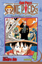 One Piece, Vol. 4: The Black Cat Pirates - Front Cover