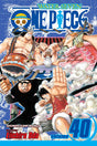 One Piece, Vol. 40: Gear  - Front Cover