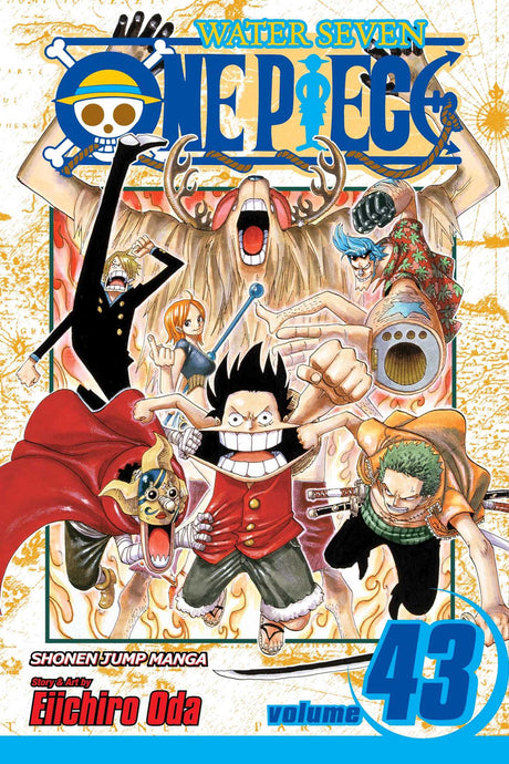 One Piece, Vol. 43: Legend of a Hero - Front Cover