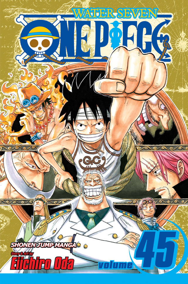 One Piece, Vol. 45: You Have My Sympathies - Front Cover