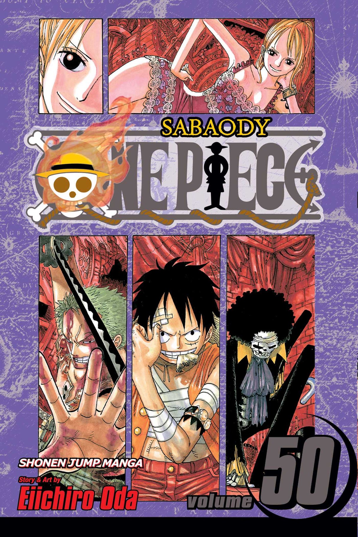 One Piece, Vol. 50: Arriving Again - Front Cover