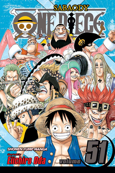 One Piece, Vol. 51: The 11 Supernovas - Front Cover