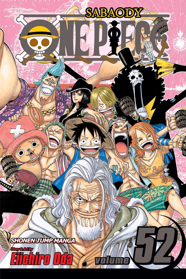 One Piece, Vol. 52: Roger and Rayleigh - Front Cover