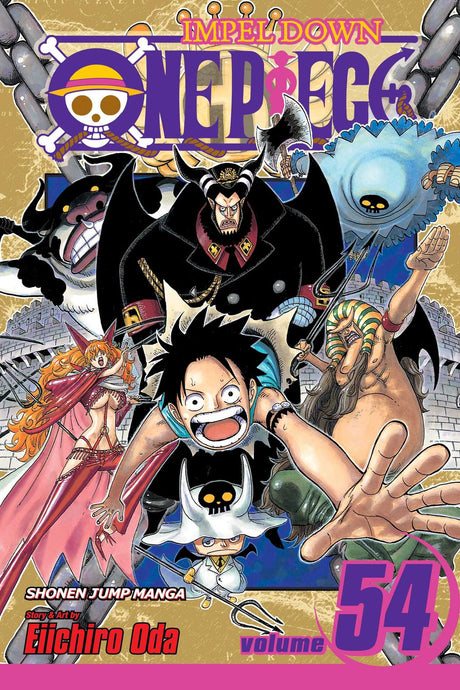 One Piece, Vol. 54: Unstoppable - Front Cover