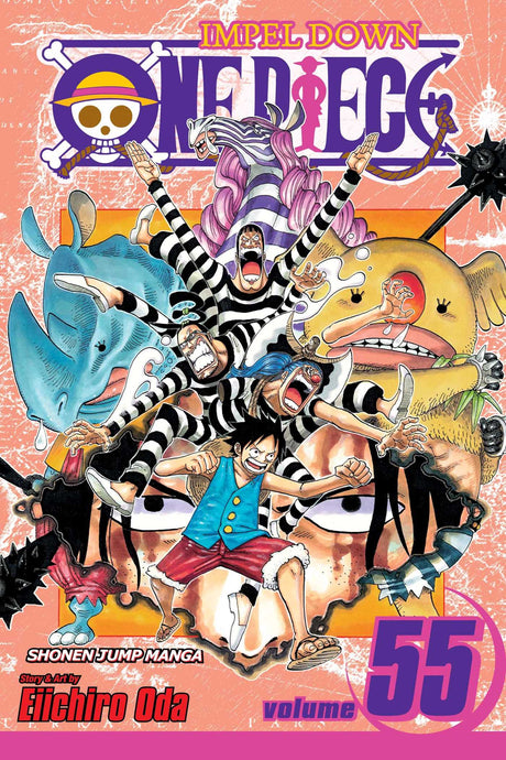 One Piece, Vol. 55: A Ray of Hope - Front Cover