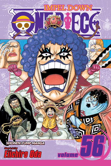 One Piece, Vol. 56: Thank You - Front Cover