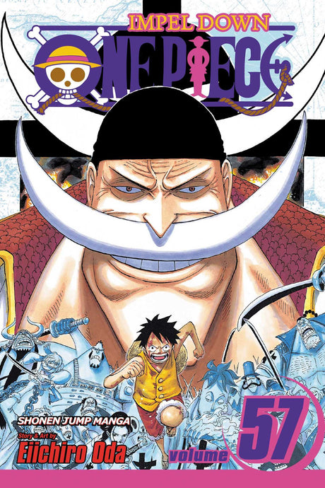 One Piece, Vol. 57: Summit Battle - Front Cover
