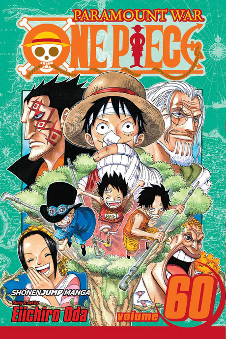 One Piece, Vol. 60: My Brother - Front Cover