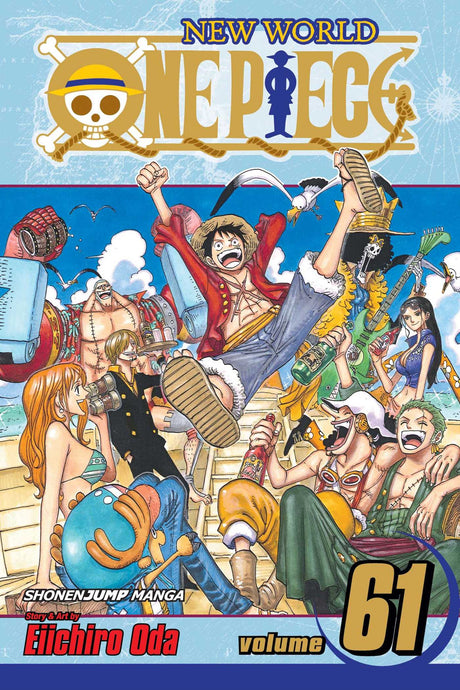 One Piece, Vol. 61: Romance Dawn: For the New World - Front Cover