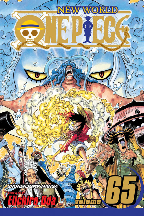 One Piece, Vol. 65: To Zero - Front Cover