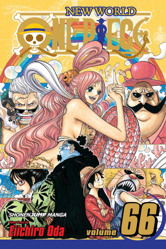 One Piece, Vol. 66: The Road Towards the Sun - Front Cover