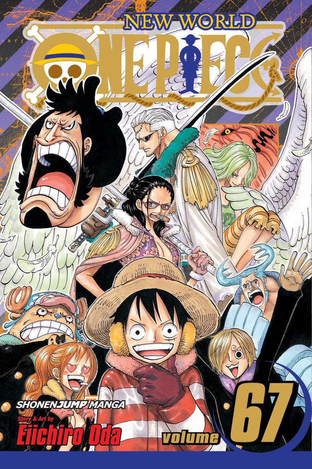 One Piece, Vol. 67: Cool Fight - Front Cover