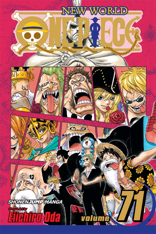 One Piece, Vol. 71: Coliseum of Scoundrels - Front Cover