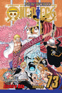 One Piece, Vol. 73: Operation Dressrosa S.O.P. - Front Cover