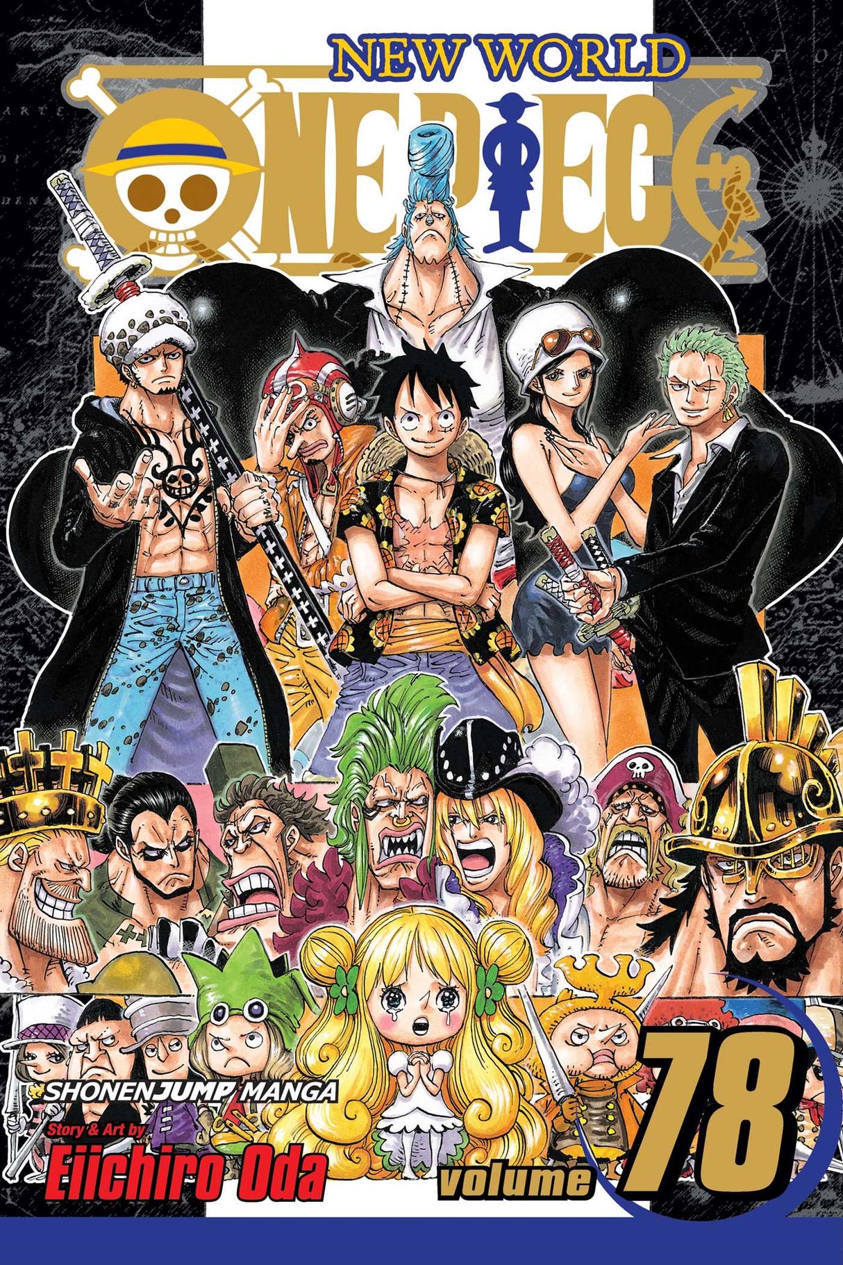 One Piece, Vol. 78: Champion of Evil - Front Cover