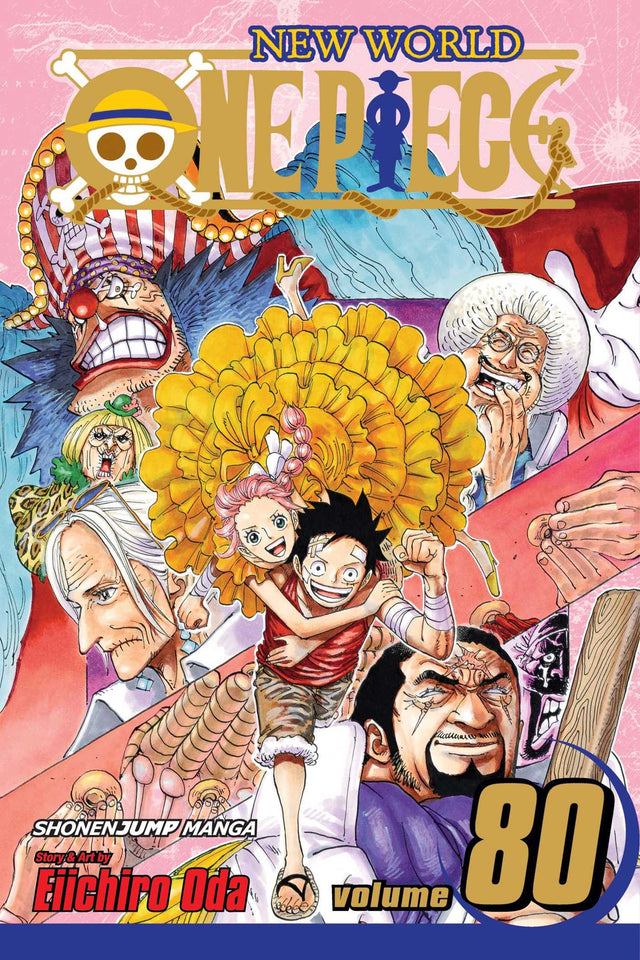 One Piece, Vol. 80: Opening Speech - Front Cover