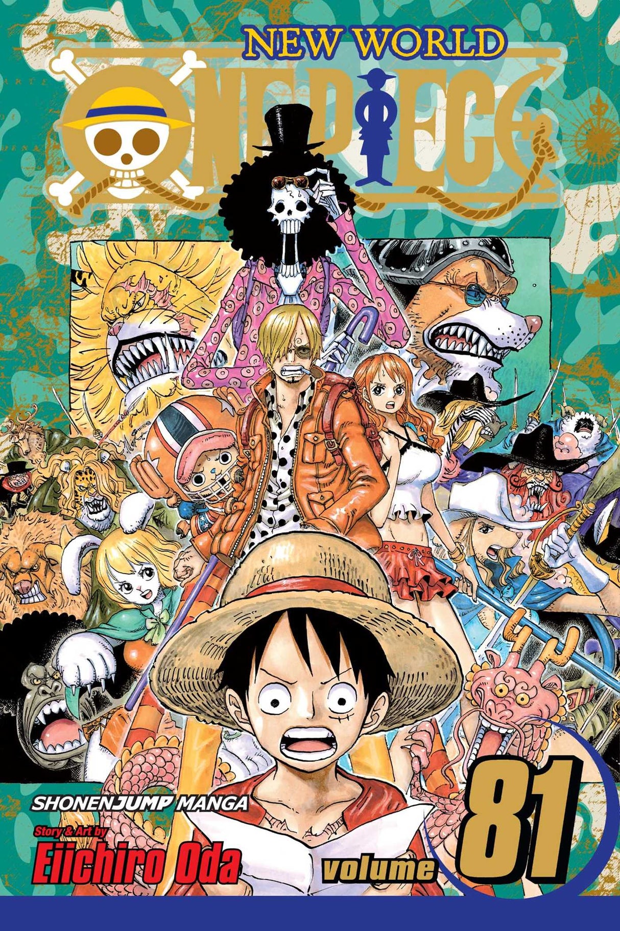 One Piece, Vol. 81: Let's Go See the Cat Viper - Front Cover