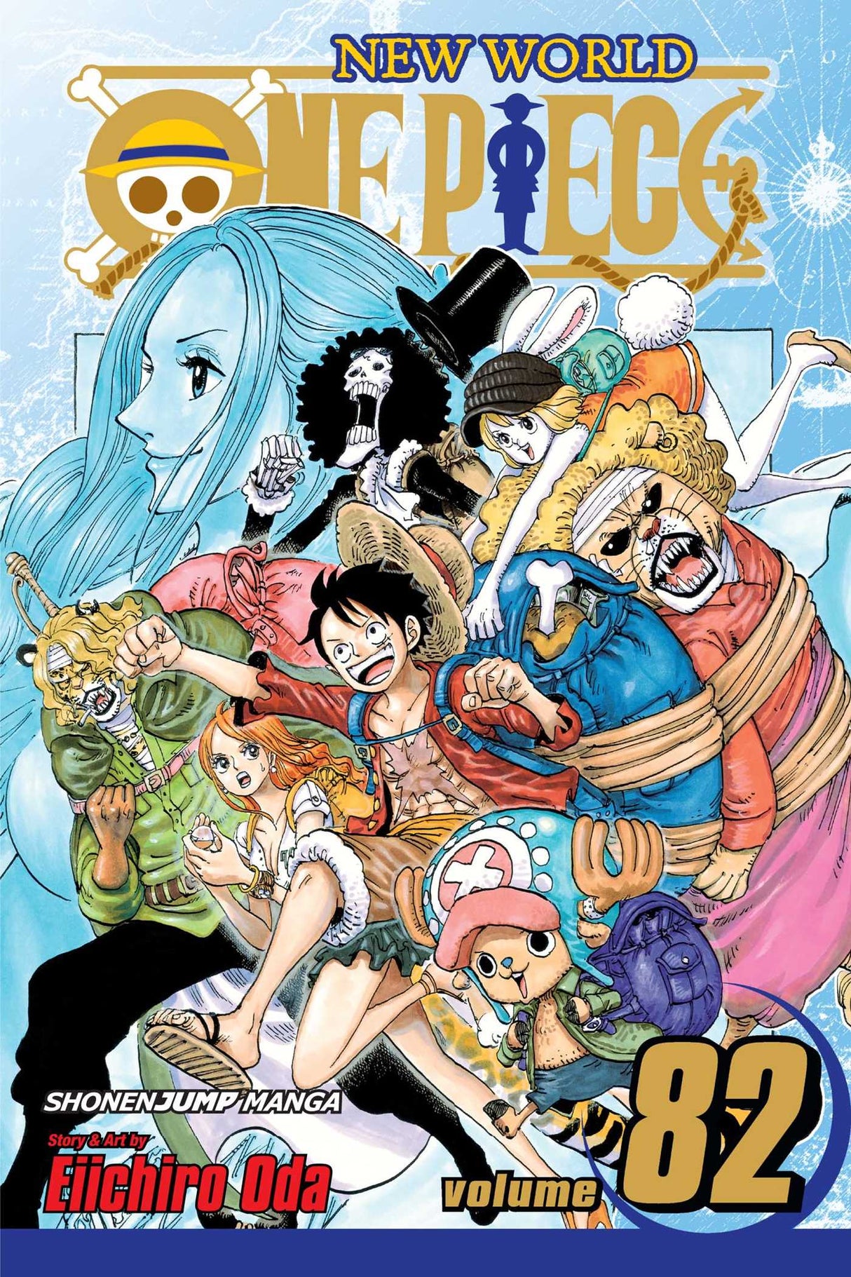 One Piece, Vol. 82: The World Is Restless - Front Cover