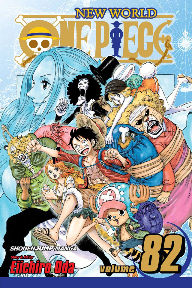 One Piece, Vol. 82: The World Is Restless - Front Cover