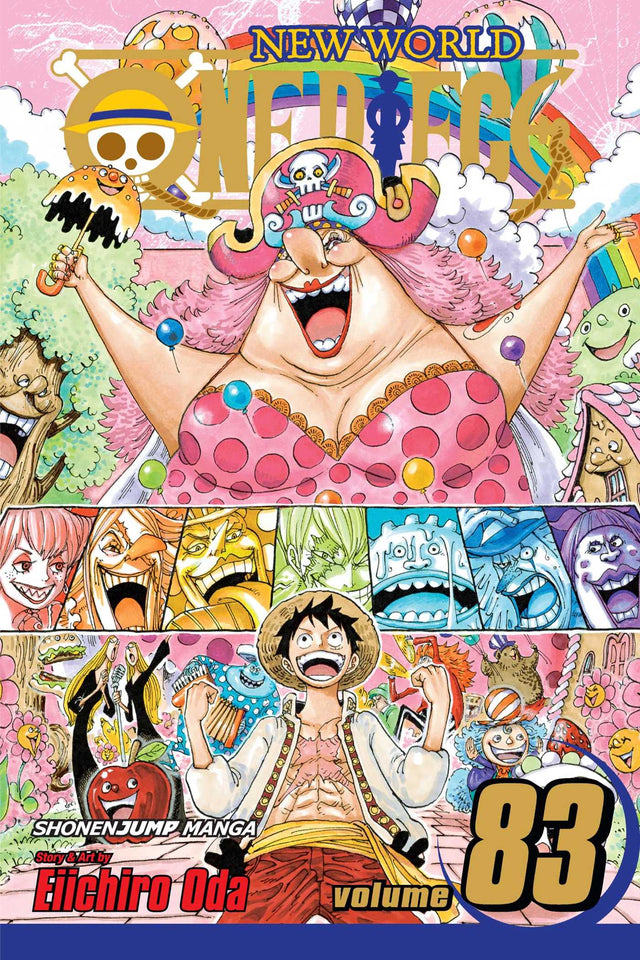 One Piece, Vol. 83: Emperor of the Sea, Charlotte Linlin - Front Cover