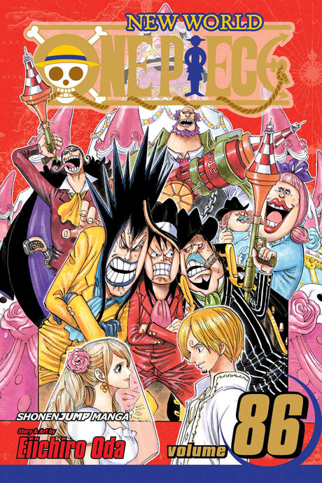 One Piece, Vol. 86: Emperor Assassination Plan - Front Cover