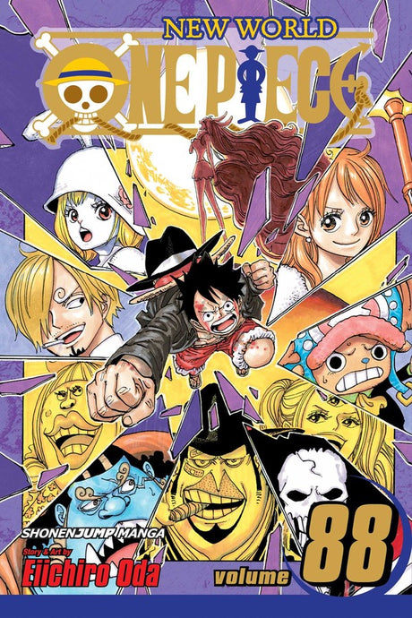 One Piece, Vol. 88: Lion - Front Cover