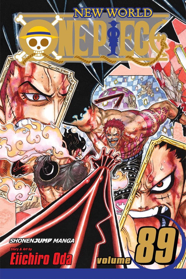 One Piece, Vol. 89: Bad End Musical - Front Cover