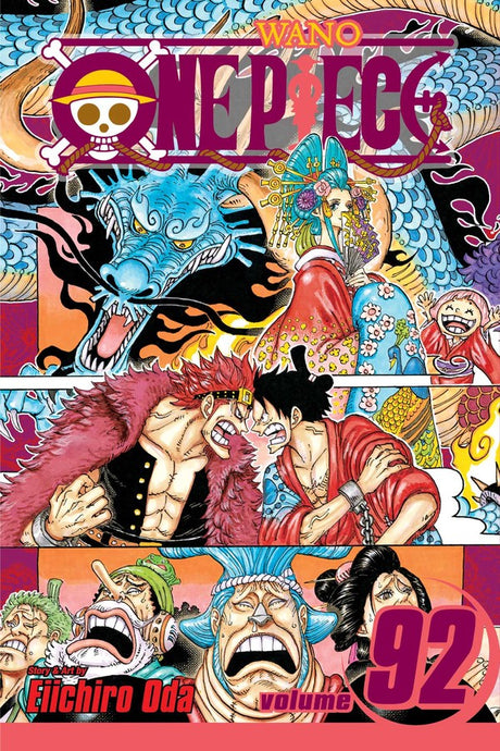 One Piece, Vol. 92: Introducing Komurasaki the Oiran - Front Cover
