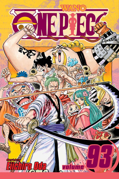 One Piece, Vol. 93: The Star of Ebisu - Front Cover