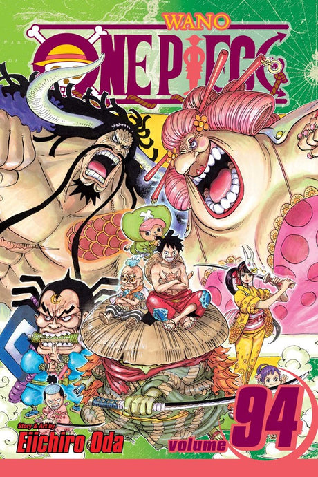 One Piece, Vol. 94: A Soldier's Dream - Front Cover