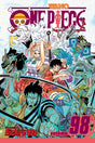 One Piece, Vol. 98: Vassals of Glory - Front Cover