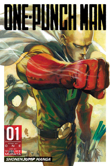 Cover image of the Manga One-Punch-Man-Vol-1