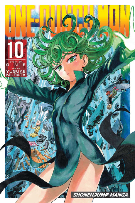 Cover image of the Manga One-Punch-Man-Vol-10