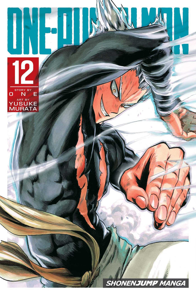 Cover image of the Manga One-Punch-Man-Vol-12