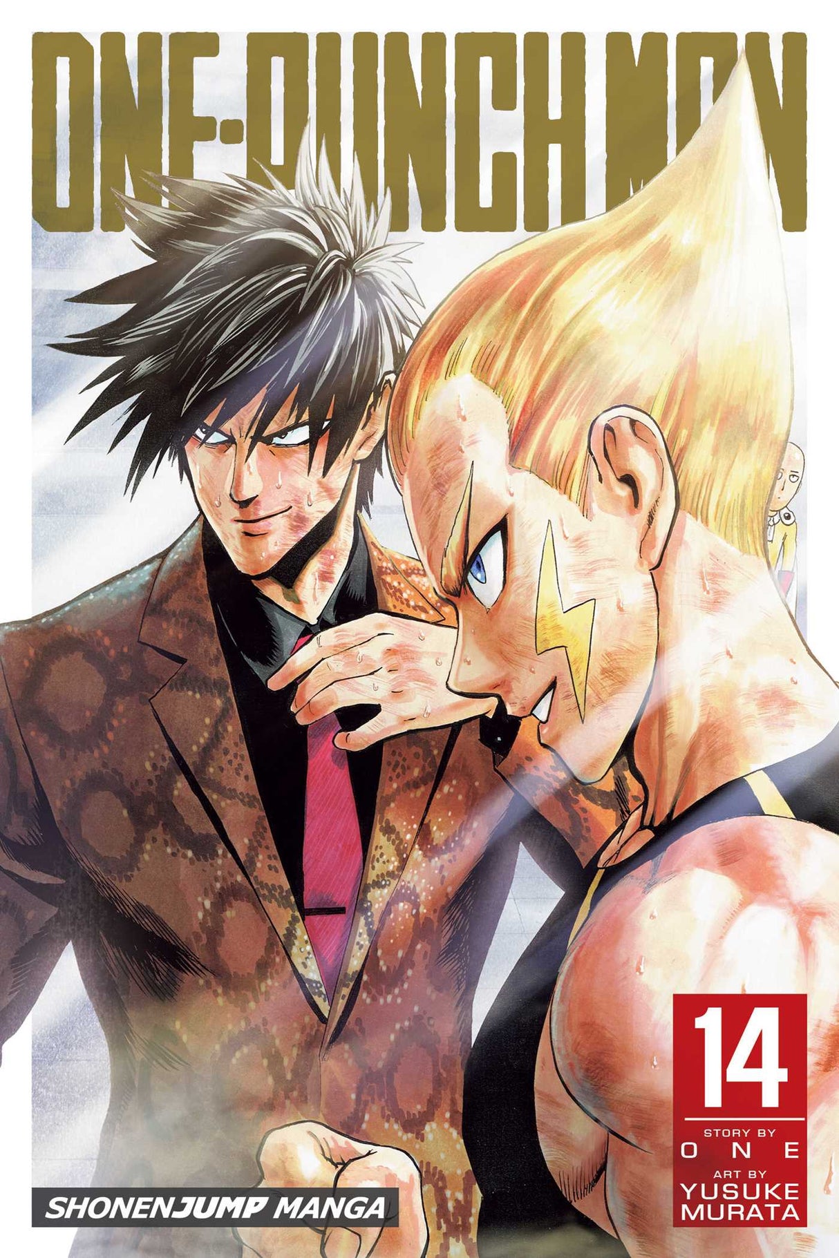 Cover image of the Manga One-Punch-Man-Vol-14