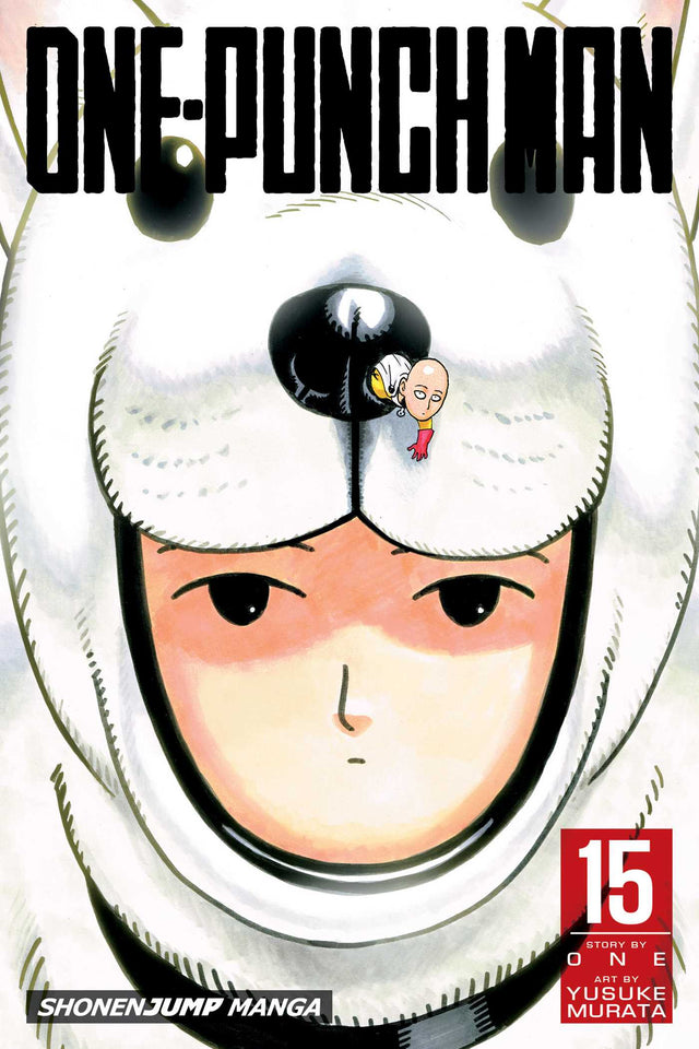 Cover image of the Manga One-Punch-Man-Vol-15