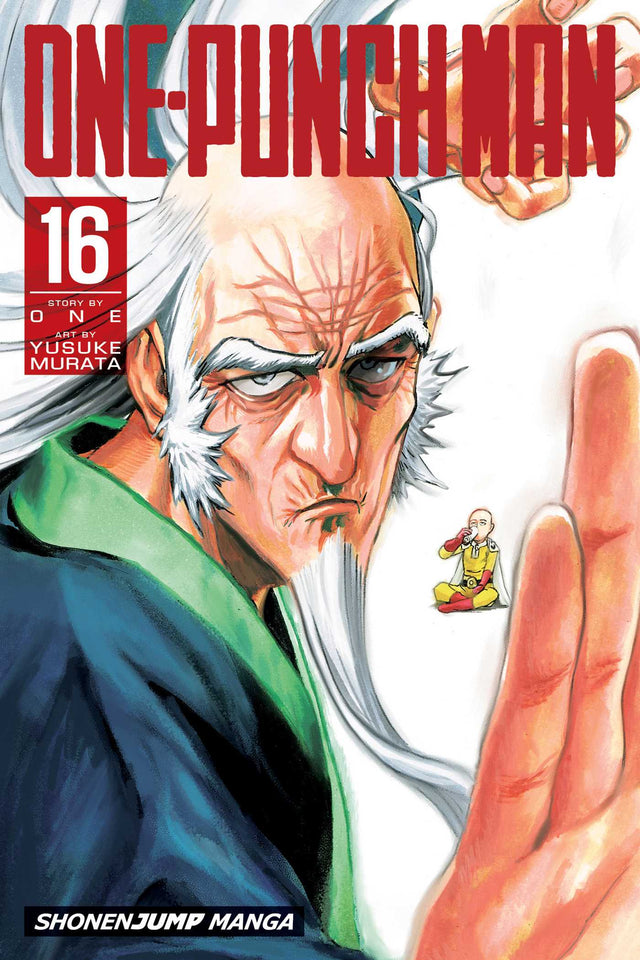 Cover image of the Manga One-Punch-Man-Vol-16