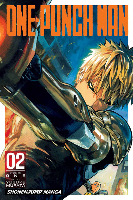 Cover image of the Manga One-Punch-Man-Vol-2